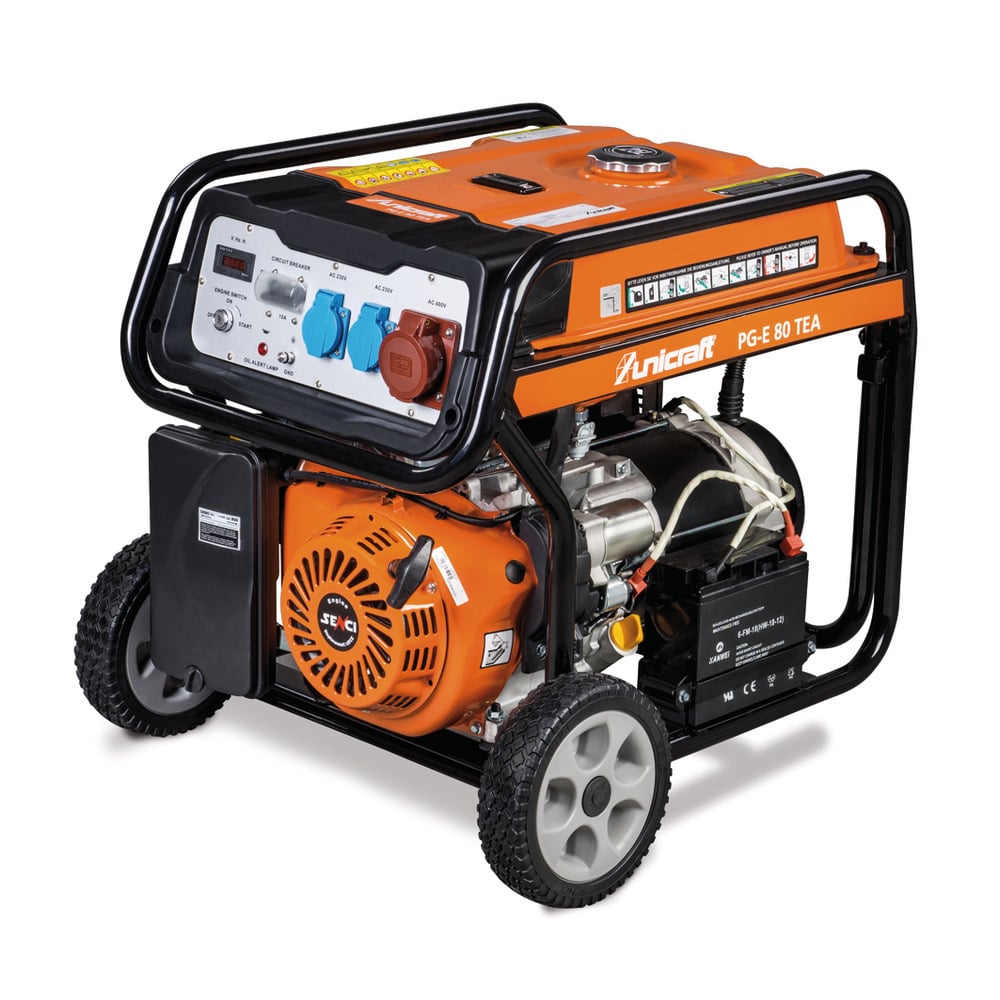 Stromerzeuger Synchron PG-E 80 TEA