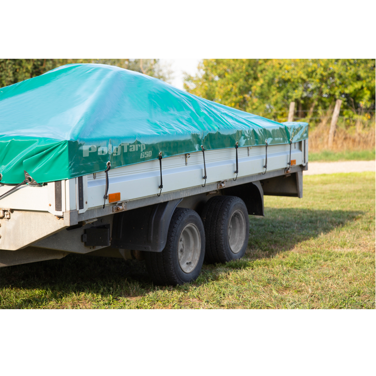 Abdeckplane LKW grün 650 g/m²