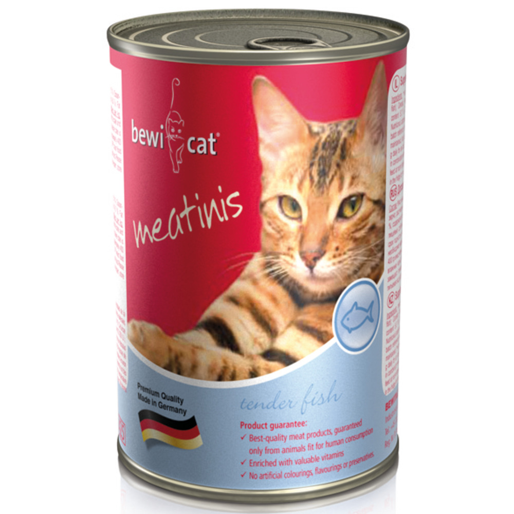 Katzenfutter Bewi Cat® Meatinis