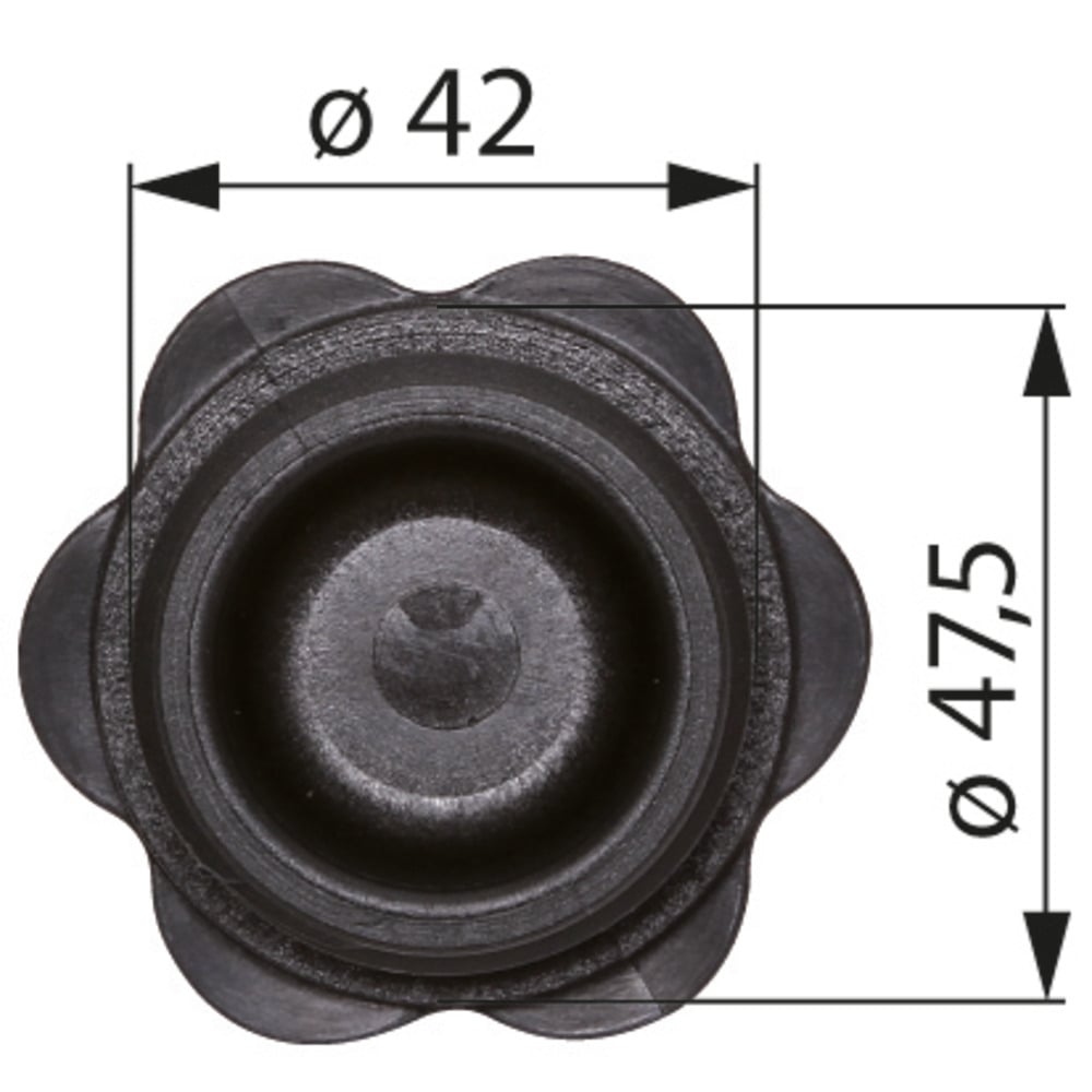 Öldeckel zu Steyr/MWM Motor