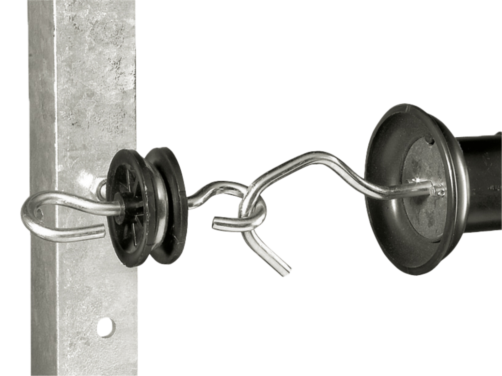 Torgriffisolator mit Gewinde 10 St.