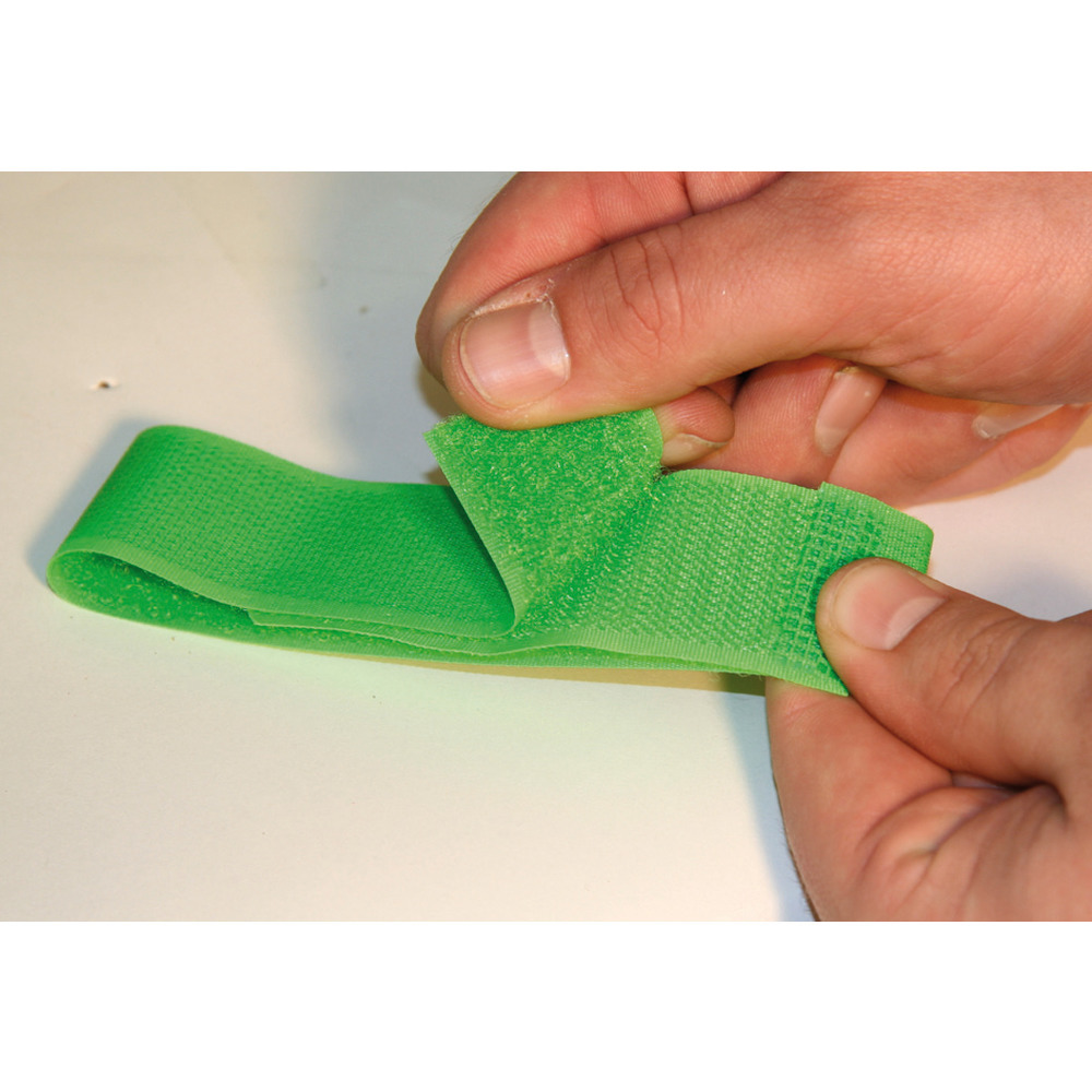 Fessel-Markierungsbänder mit Klettverschluss