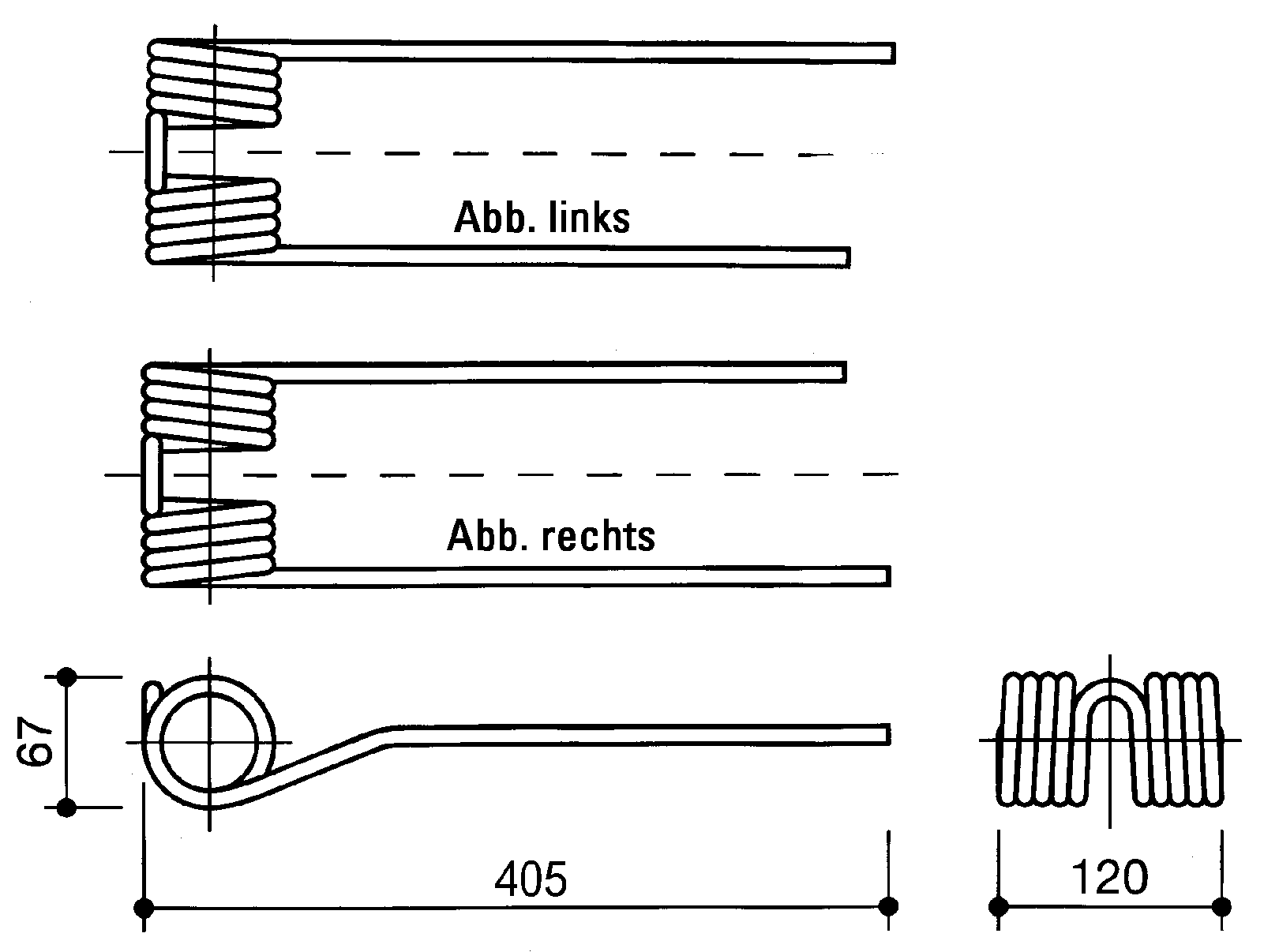 Kreiselheuerzinke