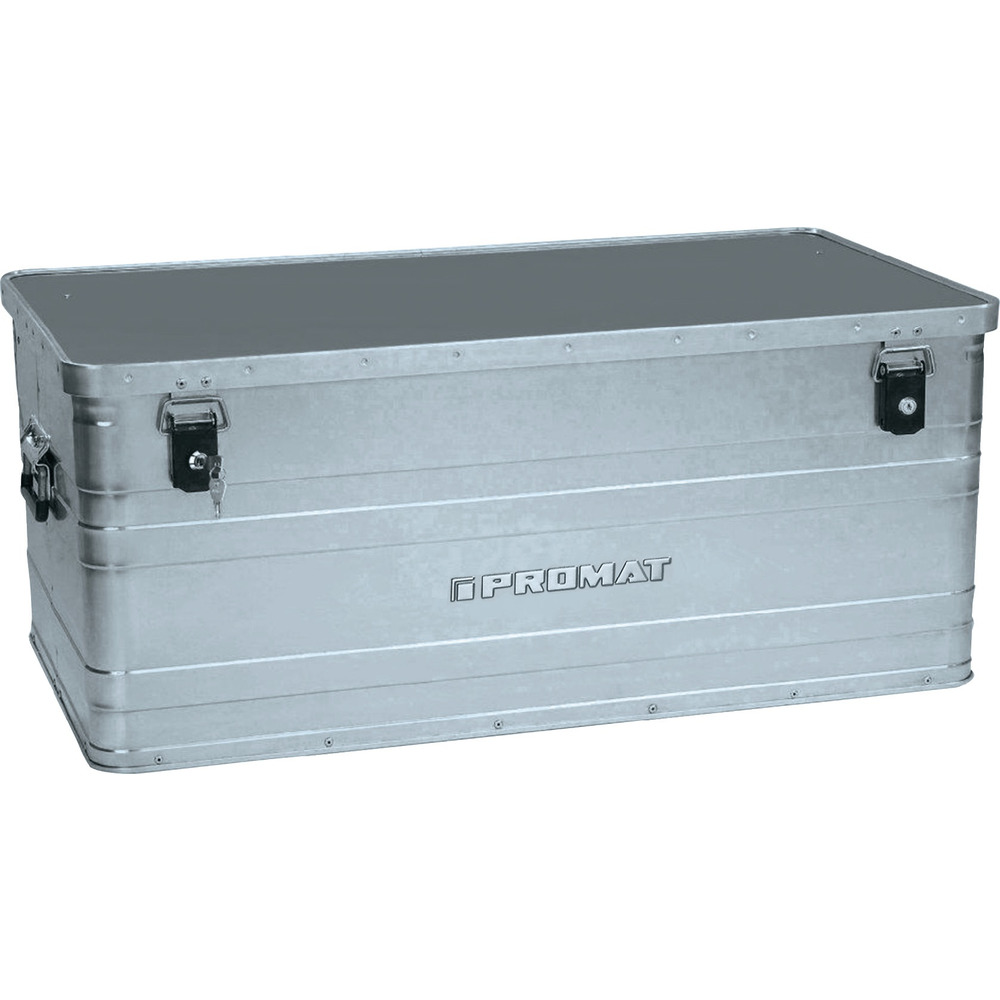 Aluminiumbox 140 L mit Klappverschluss