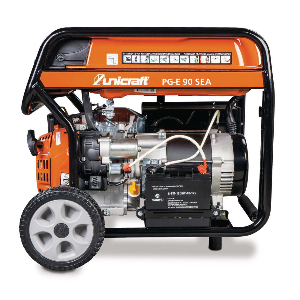 Stromerzeuger Benzin PG-E 90 SEA