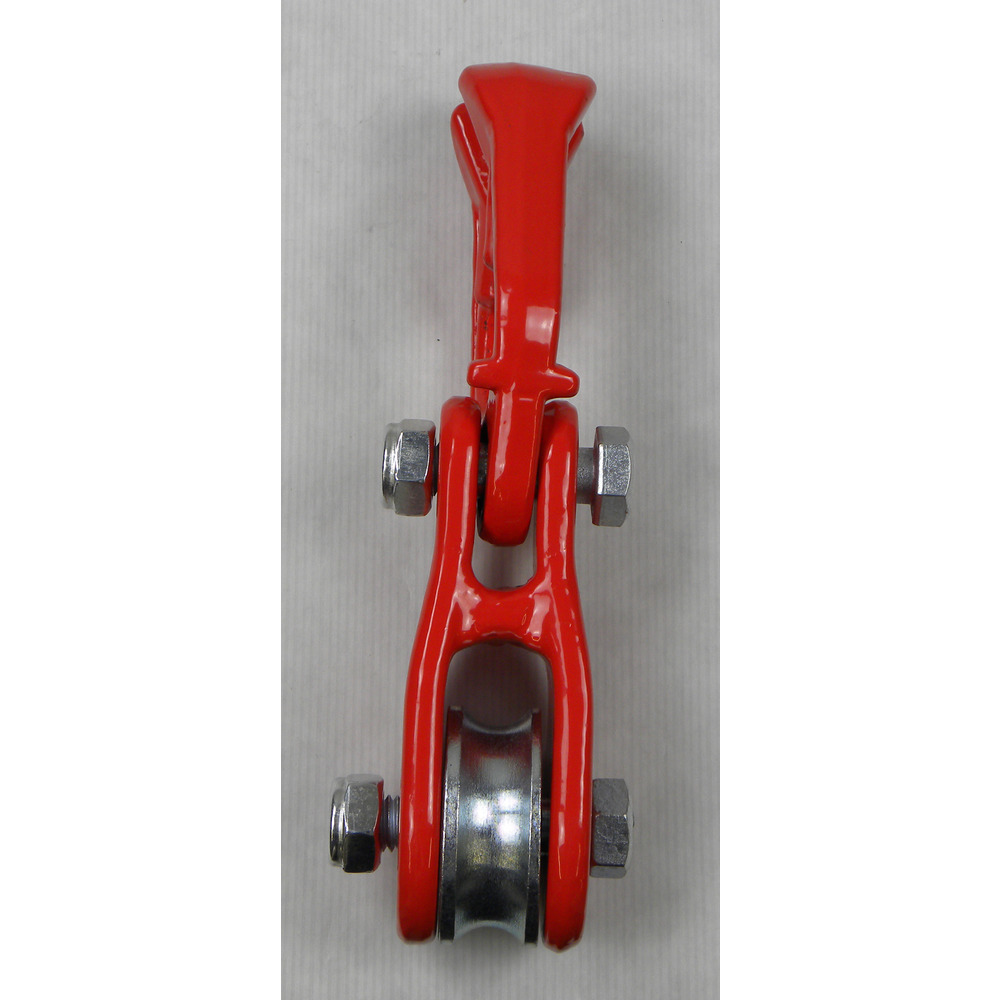 Seilrolle mit Kettenlasche