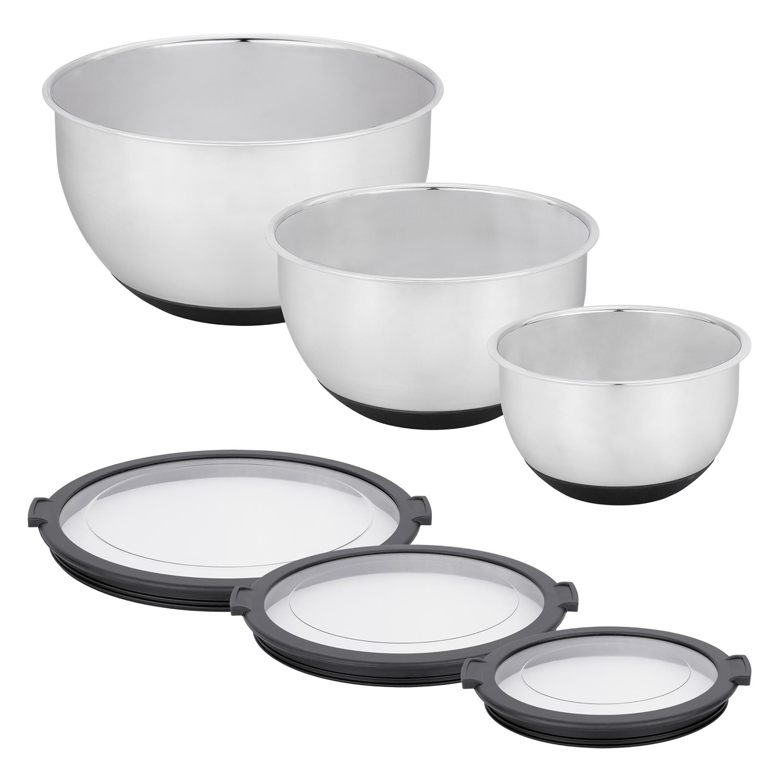 Rührschüssel Edelstahl 3er Set