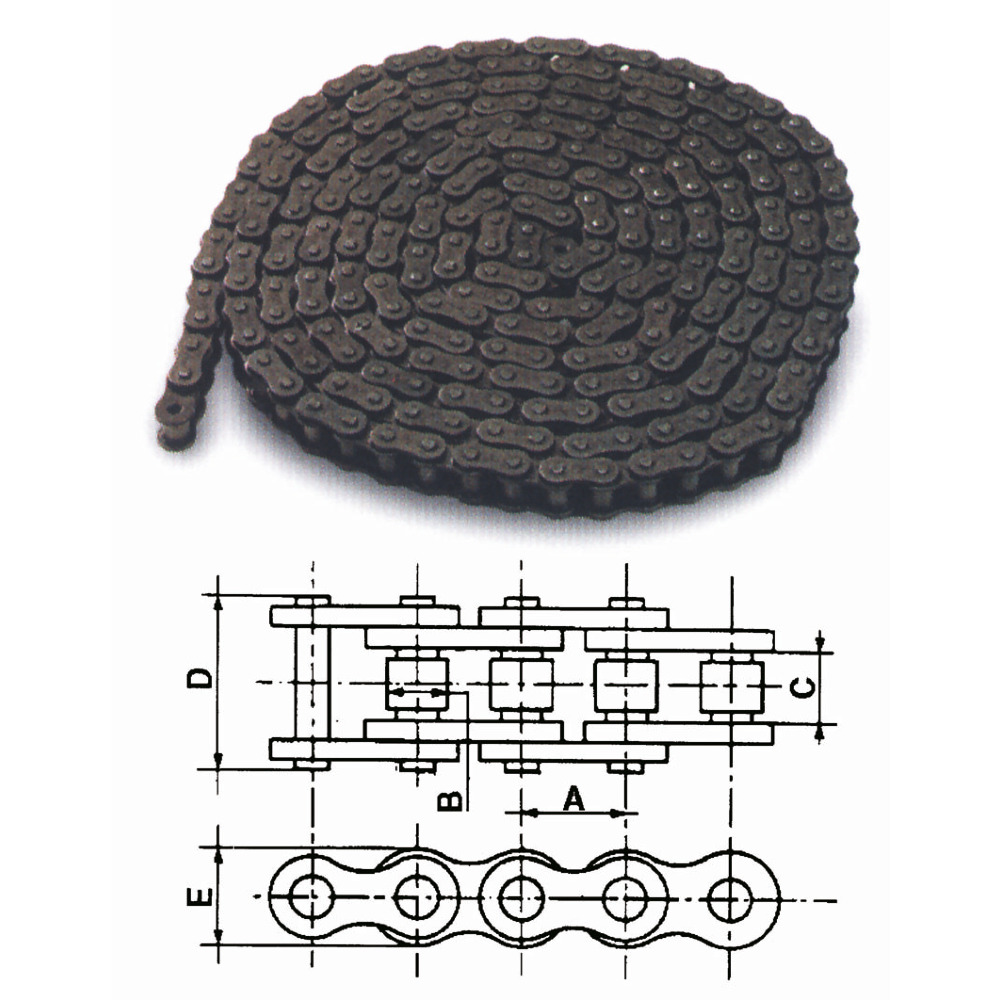 Rollenkette ISO 606 Simplex