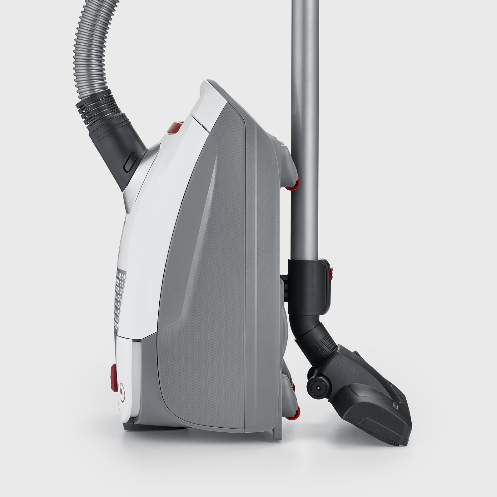 Bodenstaubsauger 850 W mit HEPA Filter und XL-Parkettbürste