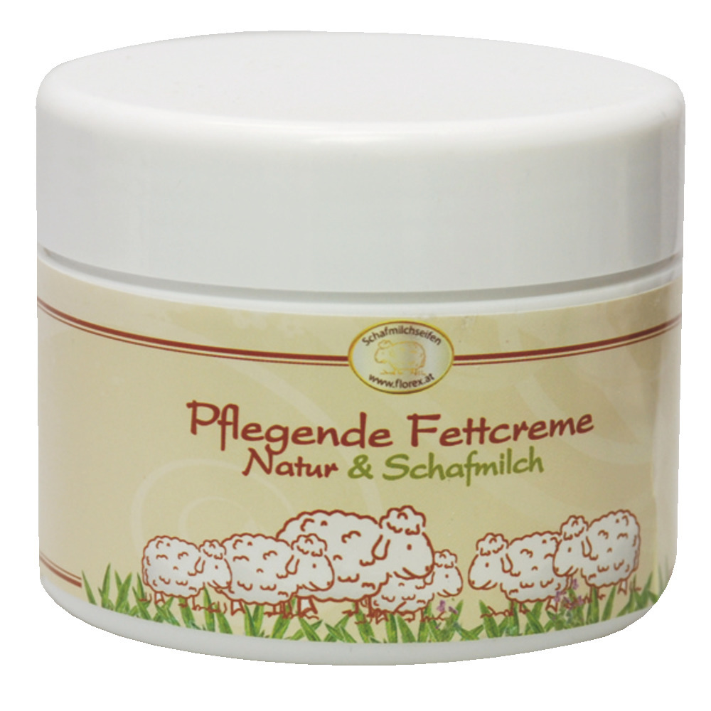 Fettcreme Natur und Schafmilch 125ml
