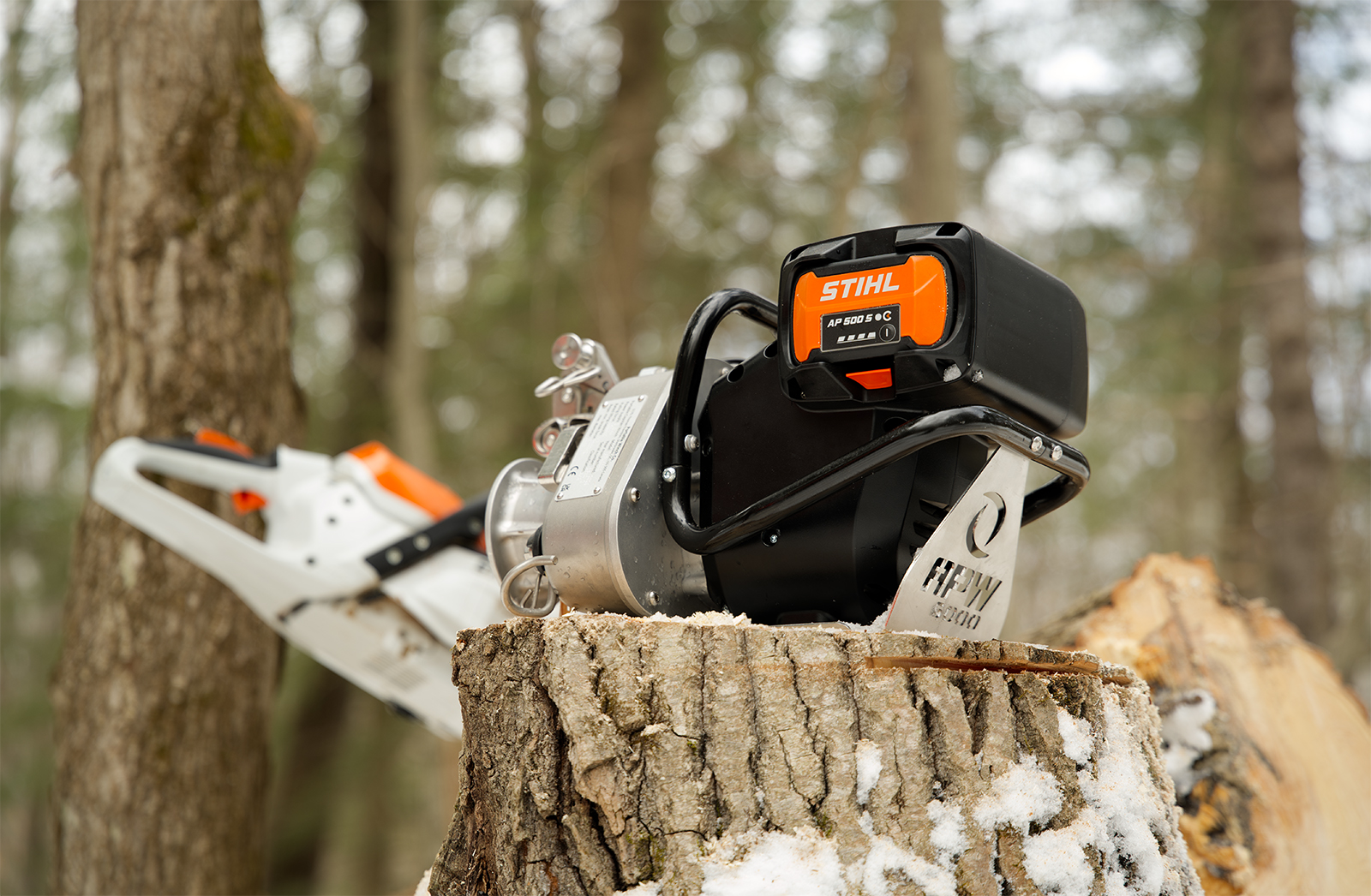 PCW APW 6000 Stihl Akku Seilwinde