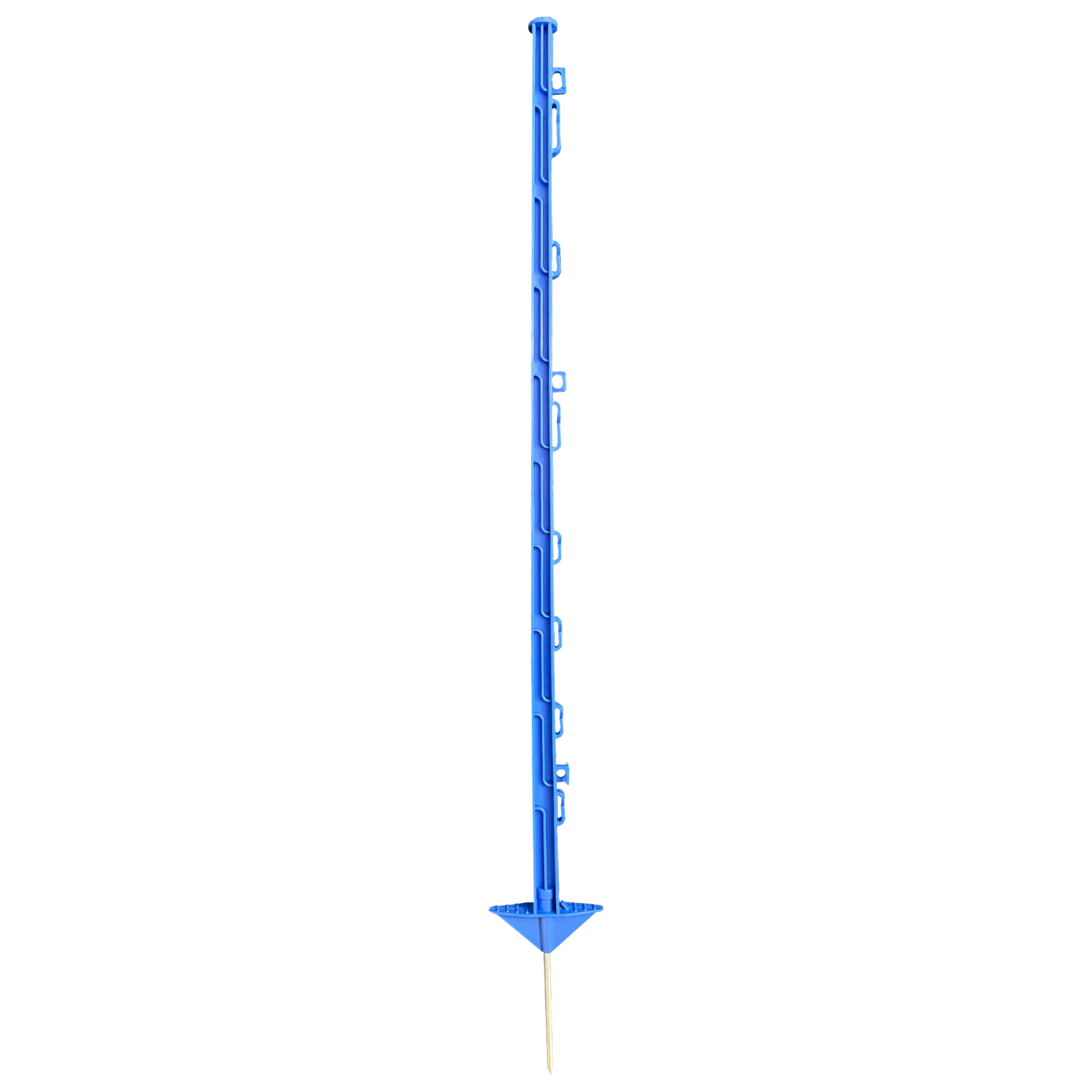 Kunststoffpfahl 150 cm blau 10er Pack