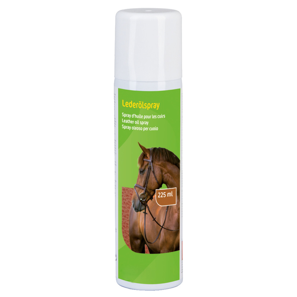 Leather oil spray
