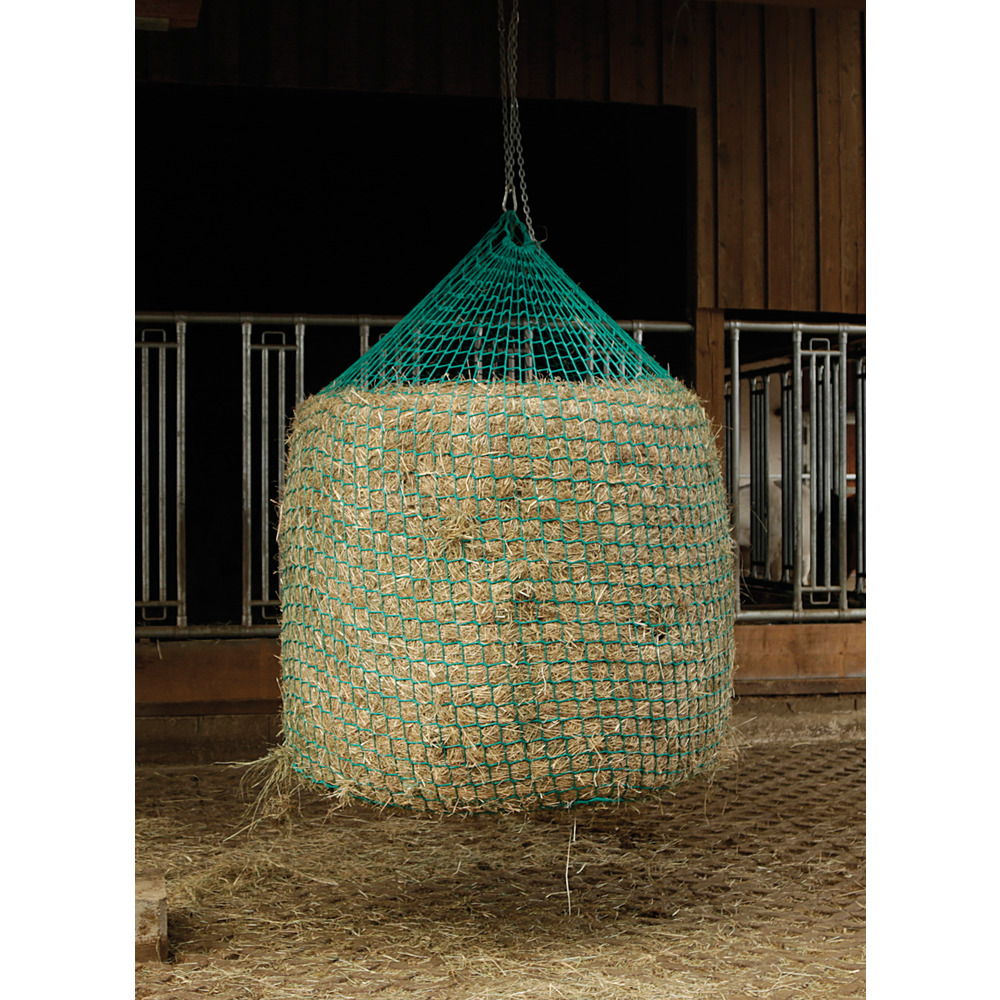 Hay net for round bales for hanging 150x180 cm