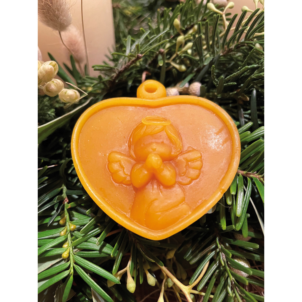 Gießform Anhänger 'Engel'