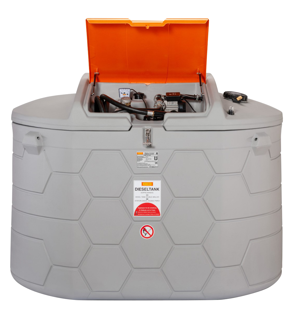 Dieseltankanlage 3500L Basic Outdoor