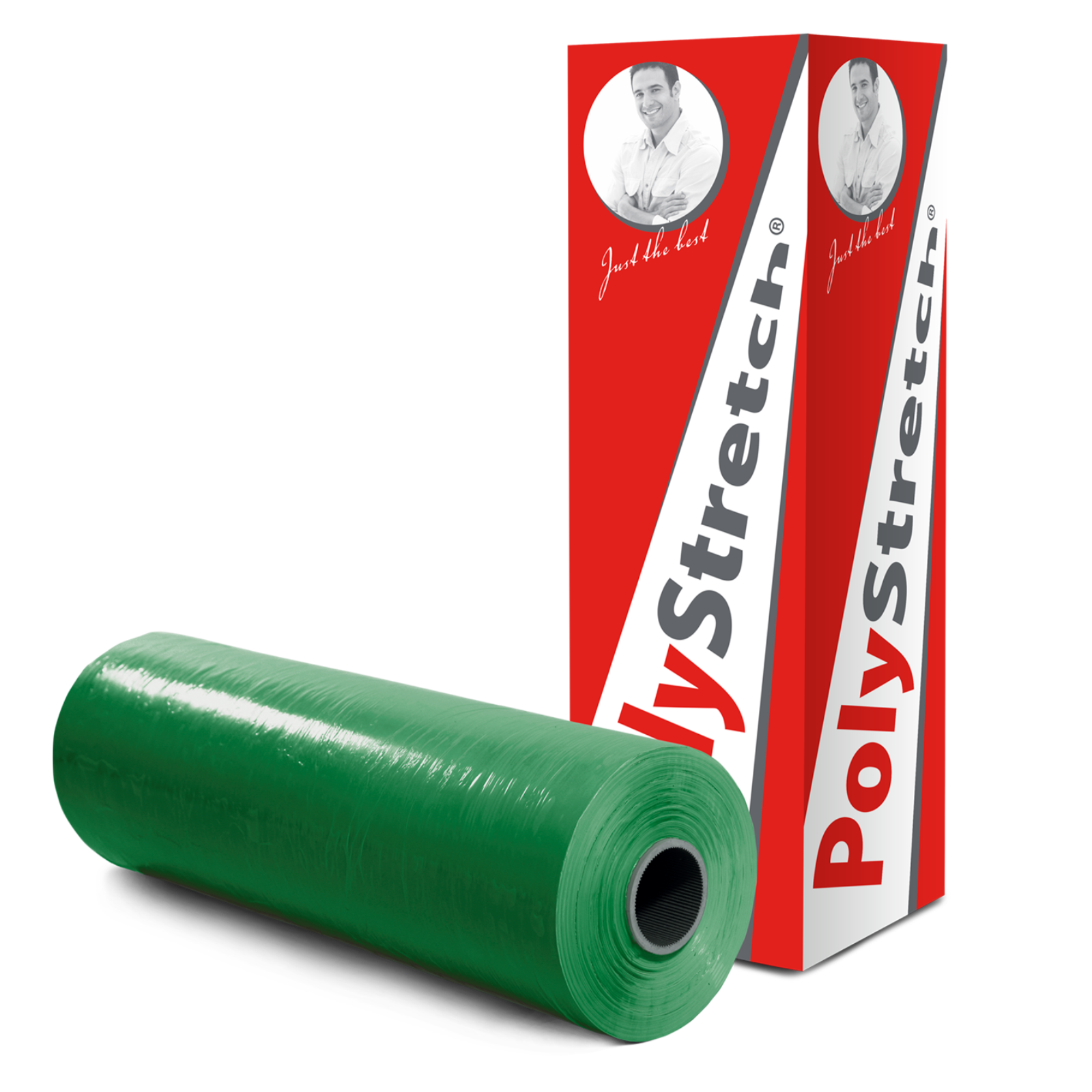 Rundballen Stretchfolie Polystretch 0,5 x 1.800 m 5-lagig