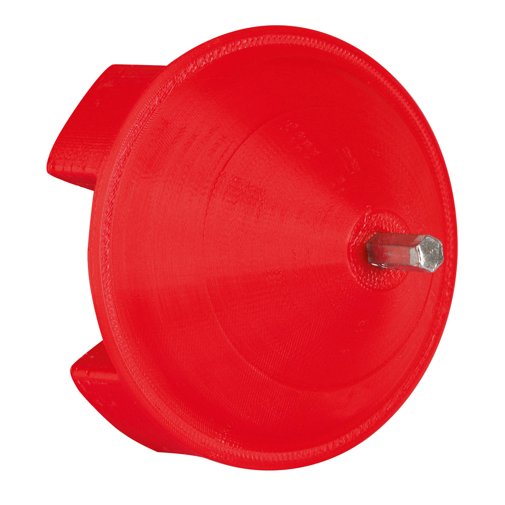 Easy-Drill roll-up adapter