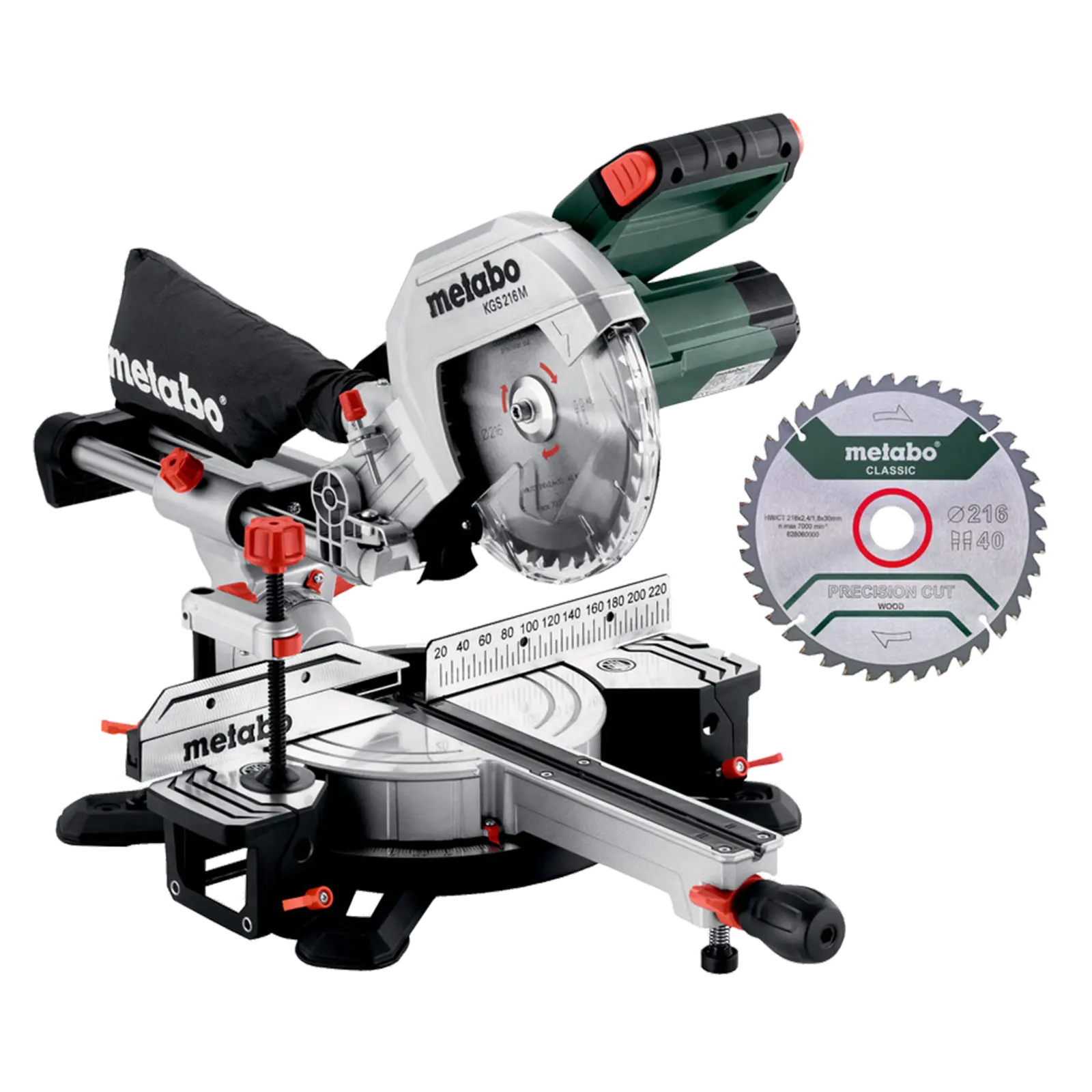 Kappsäge KGS 216M - Set