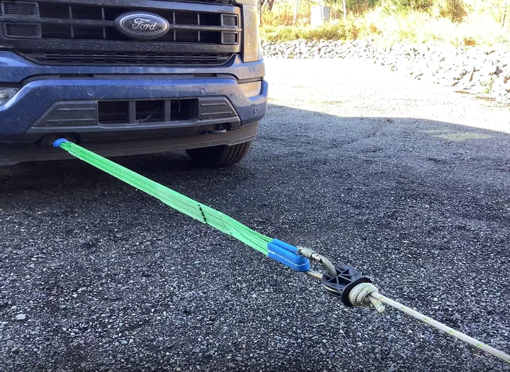 Seilendstück Ropewizer