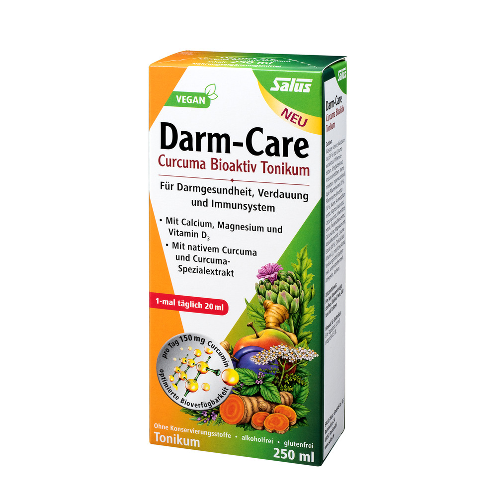 Darm-Care Curcuma Bioaktiv Tonikum