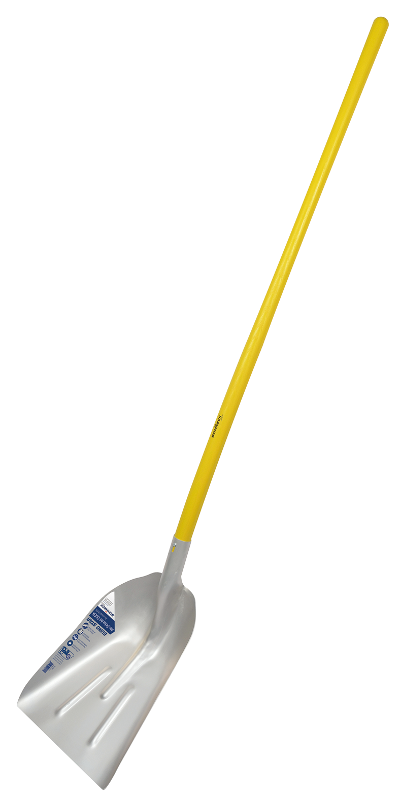 Aluschaufel DUOX mit Stiel