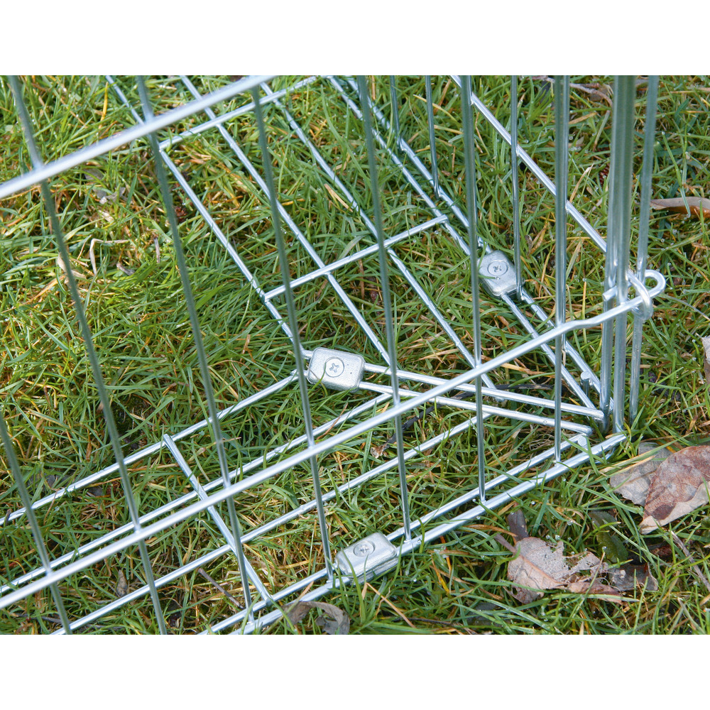 Freilaufgehege mit Ausbruchsperre