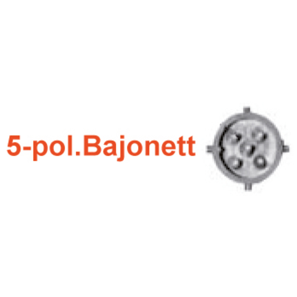 Heckleuchte Minipoint mit Bajonettanschluss