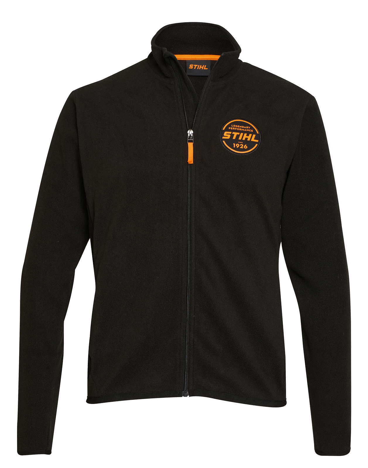 Fleecejacke schwarz