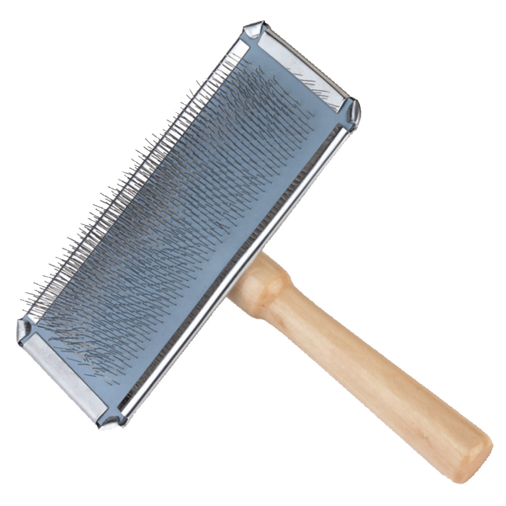 Brosse douce en bois
