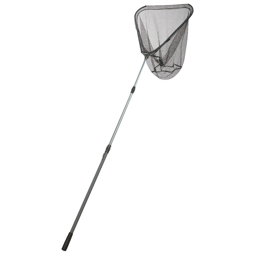 Folding landing net, 2 pieces.
