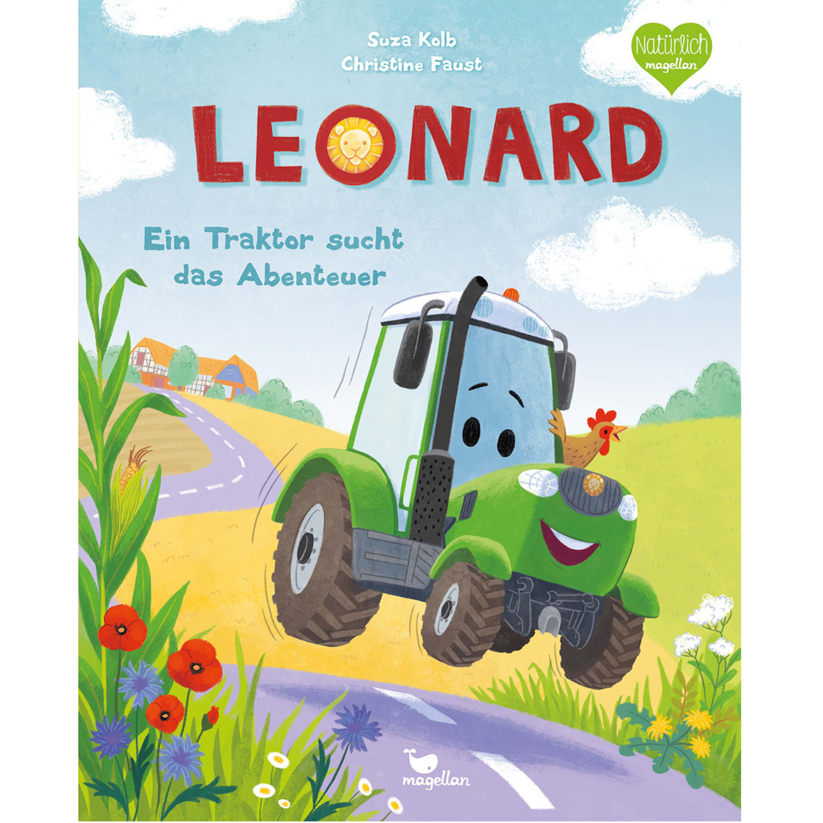  Leonard ein Traktor sucht das Abenteuer BAND 1 -FA127076