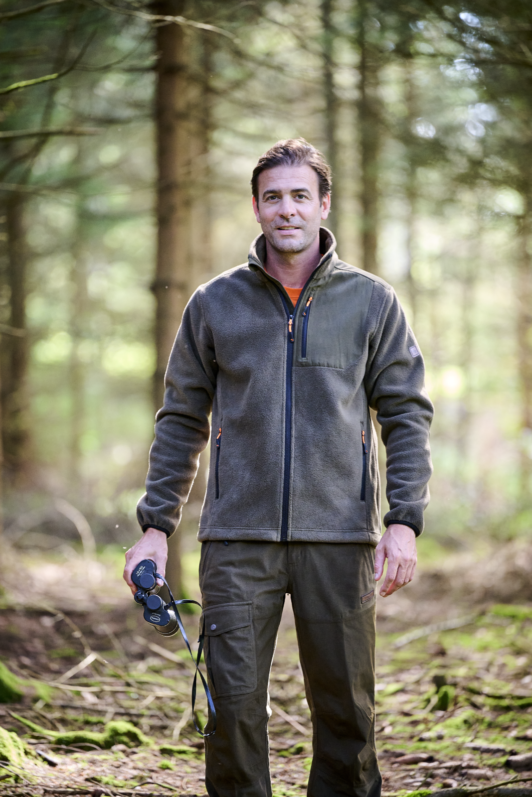 Fleecejacke Köllnbach oliv