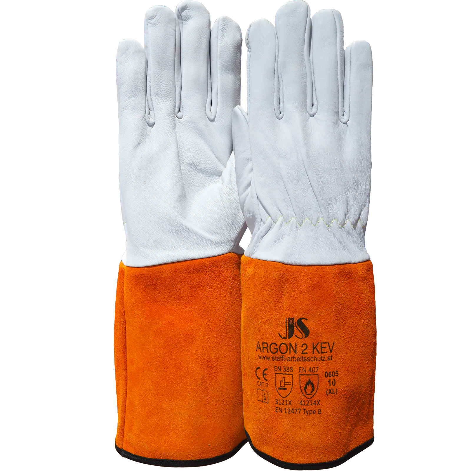  Arbeitshandschuhe Argon 2-KEV  0605