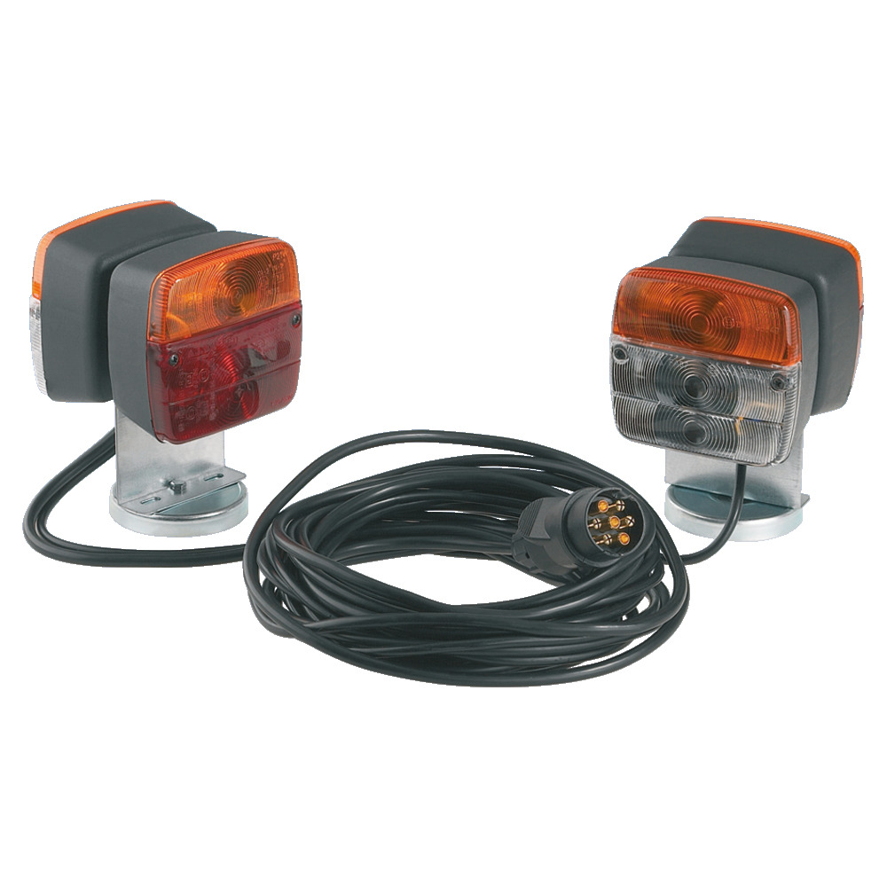 Light set with magnet