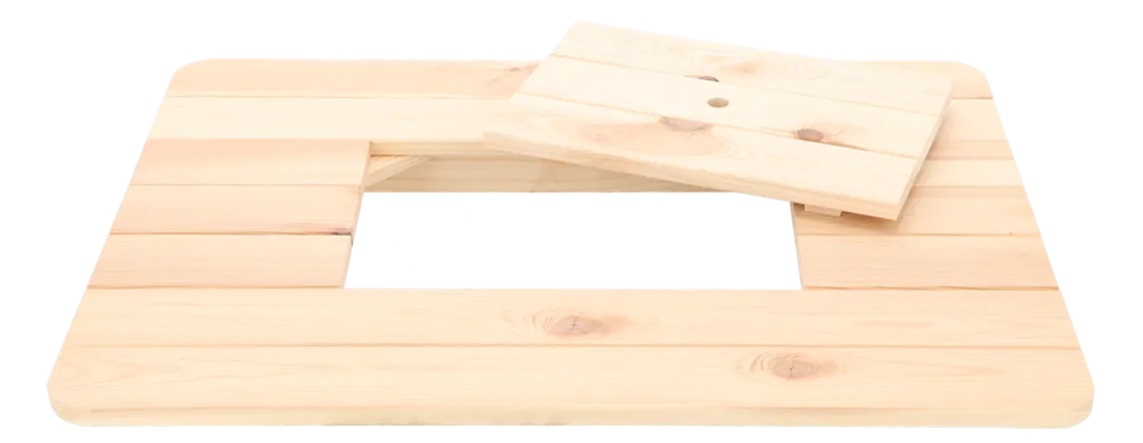 Bierkasten Holztisch mit Deckel
