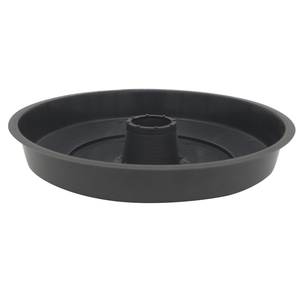 Futtergeschirr rund 4l mit Deckel