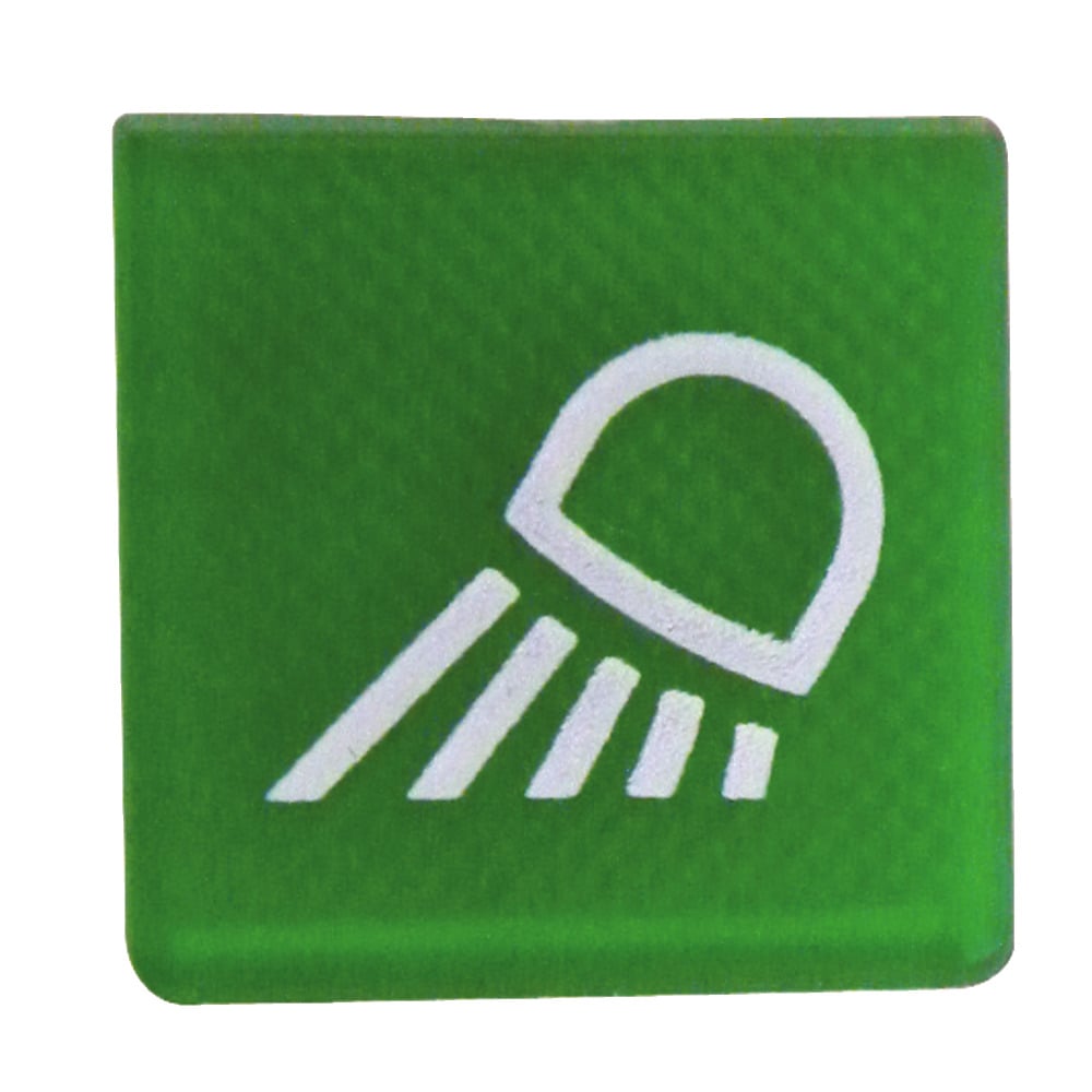 Lampe de travail pour changer le symbole