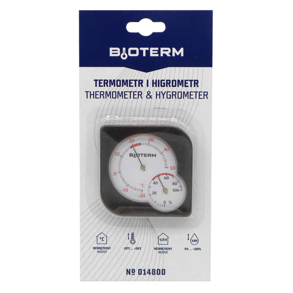 Thermometer/Hygrometer
