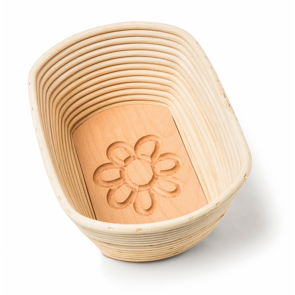 Brotform 'Blume' oval spezial 1000g