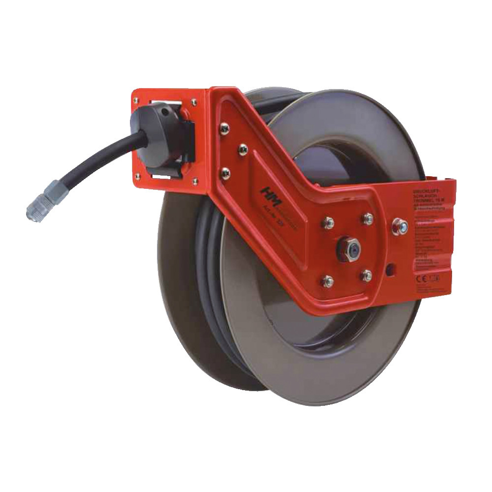 Schlauchaufroller Druckluft HM20