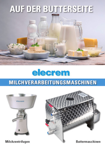 Katalog Milchverarbeitungsmaschinen (kostenlos)