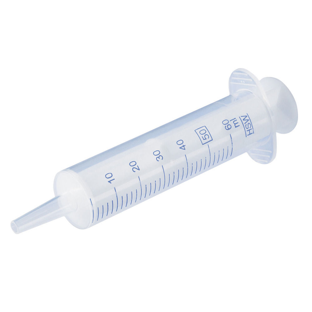 Seringue jetable, 1 pièce 50/60ml