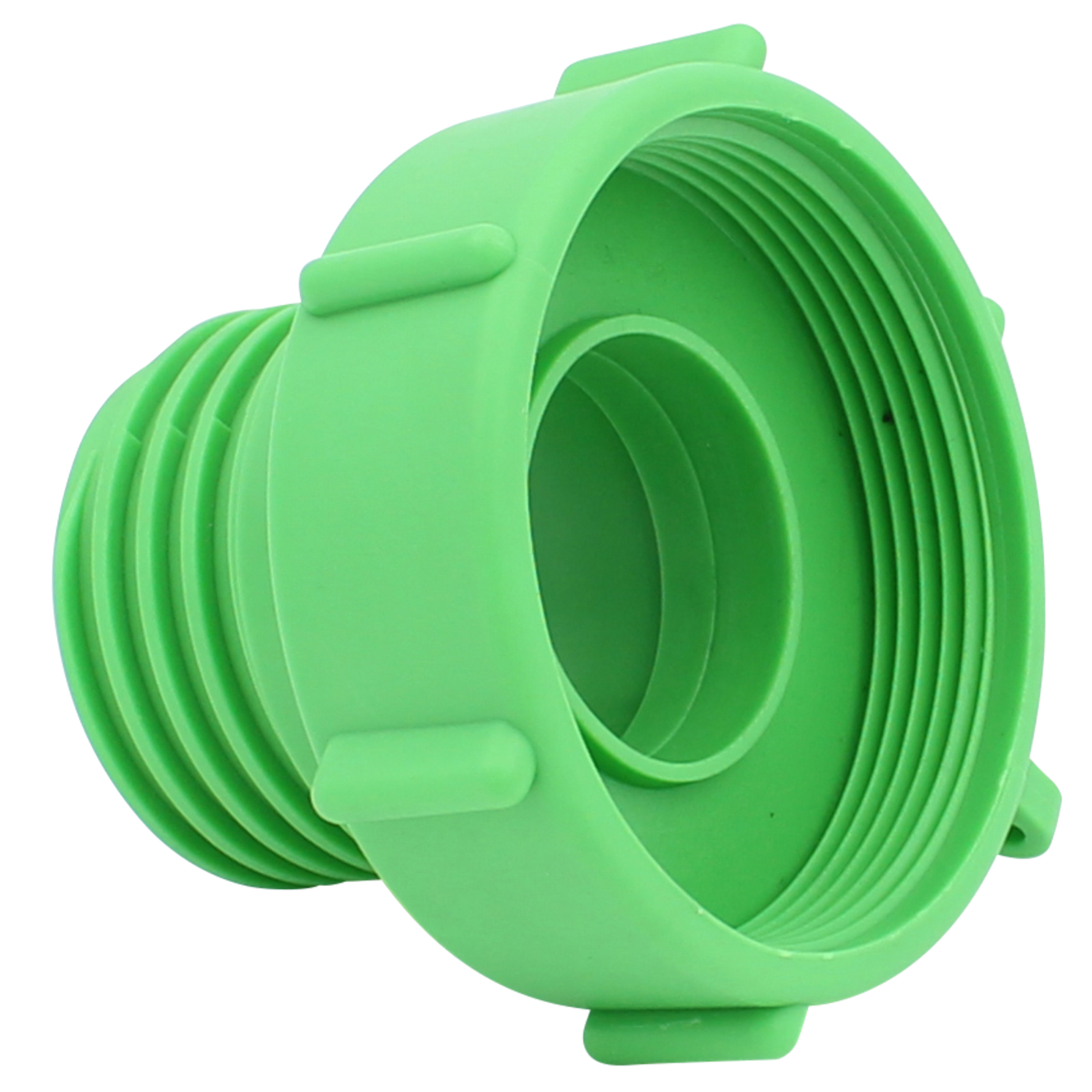 IBC Adapter von 80mm Fein- auf 2 Zoll Grobgewinde