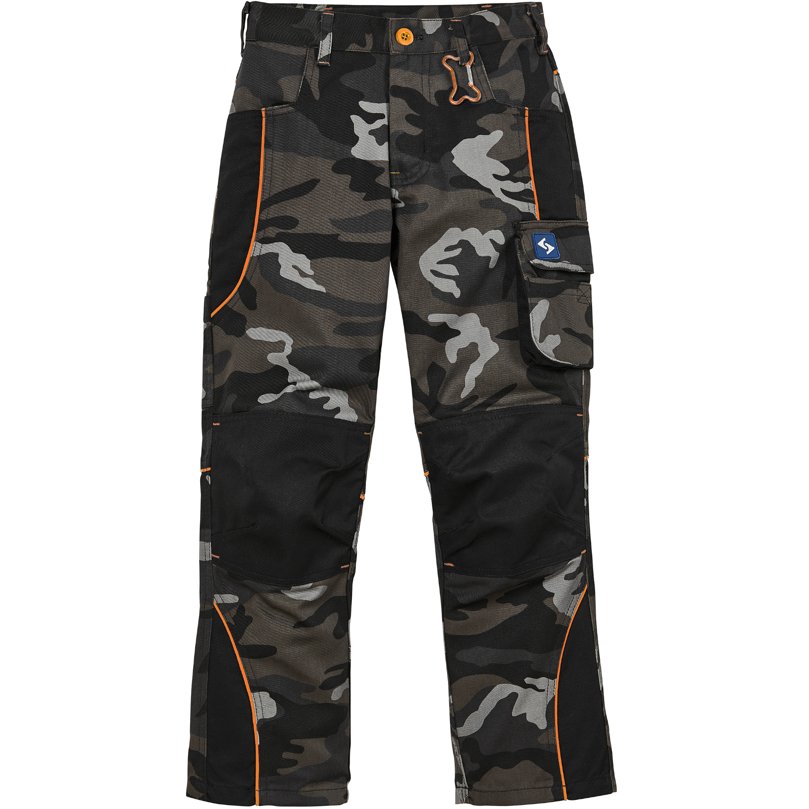  Kinderbundhose Active oliv/schwarz-FA124446