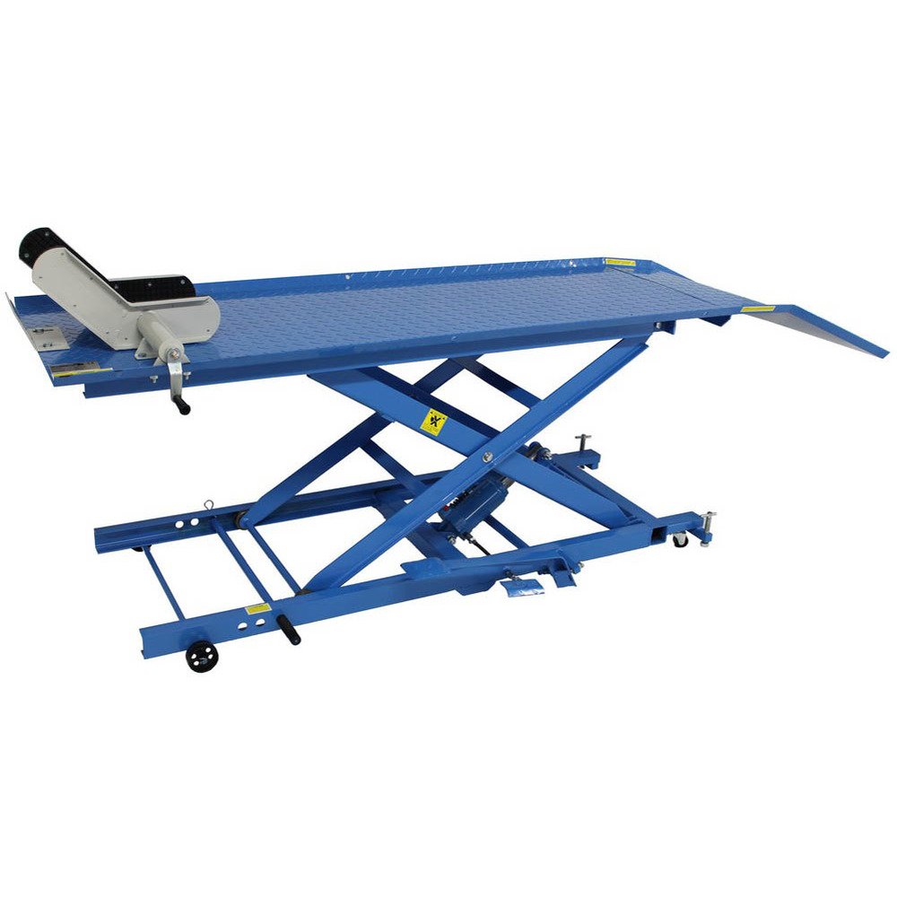 Motorradhebebühne 450 kg / 66 cm