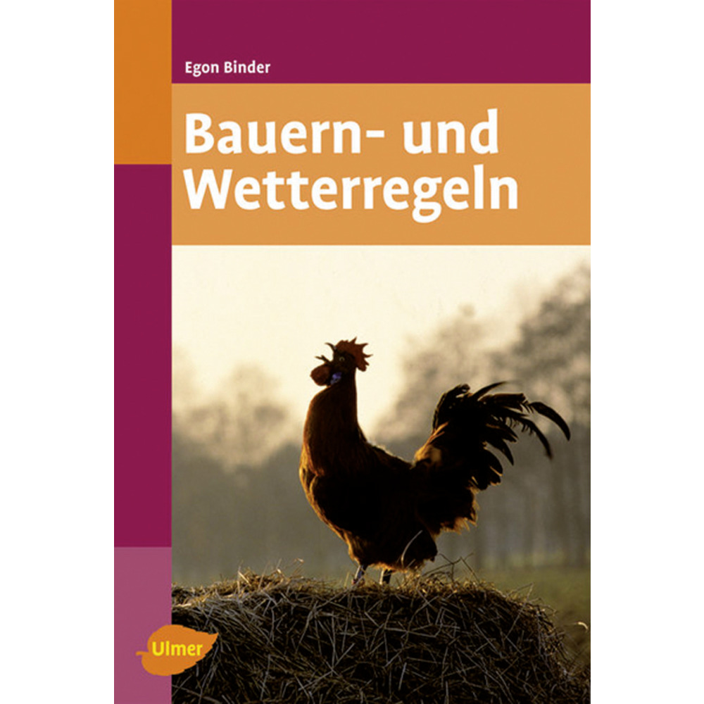 Bauern- und Wetterregeln