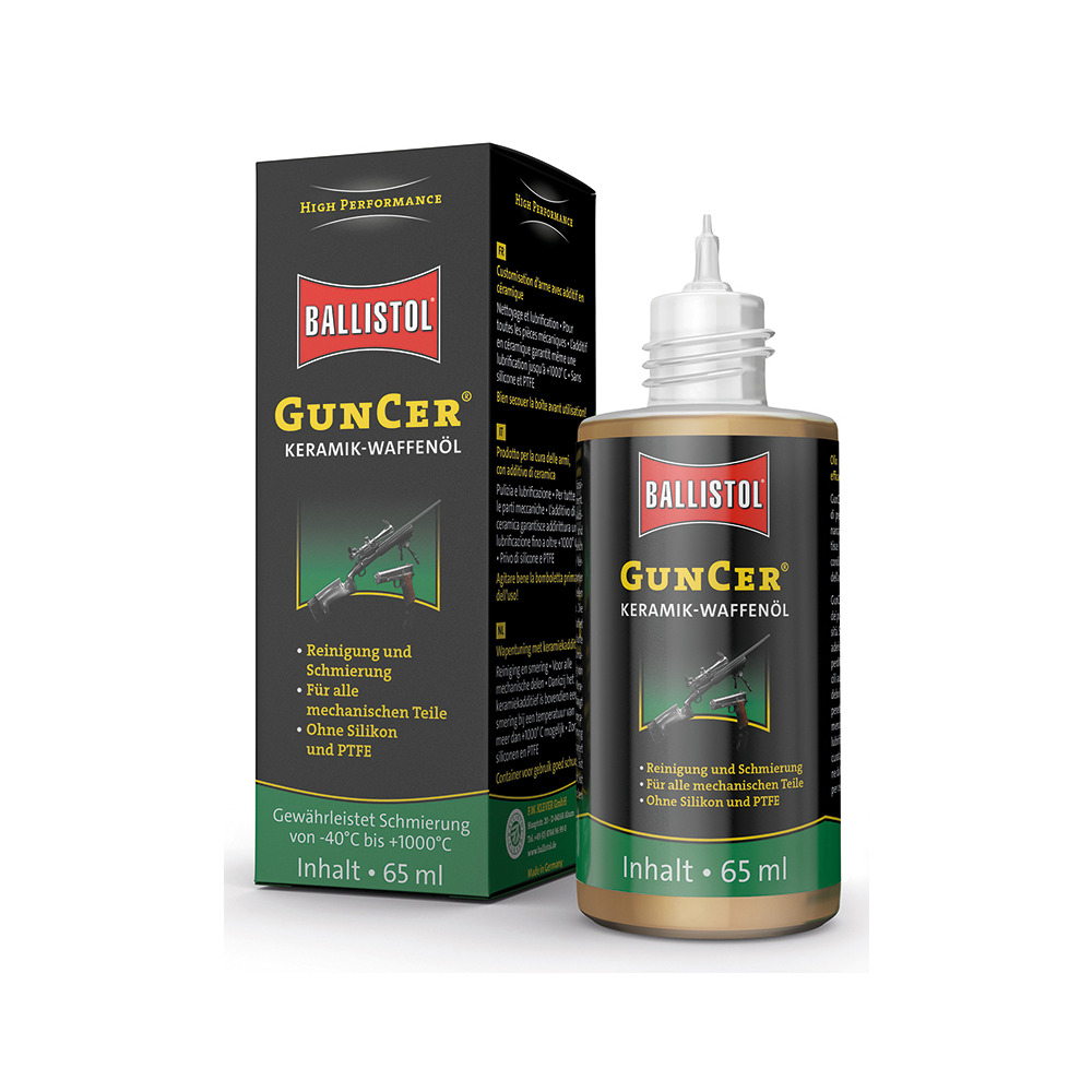 GunCer Waffenöl flüssig 65 ml
