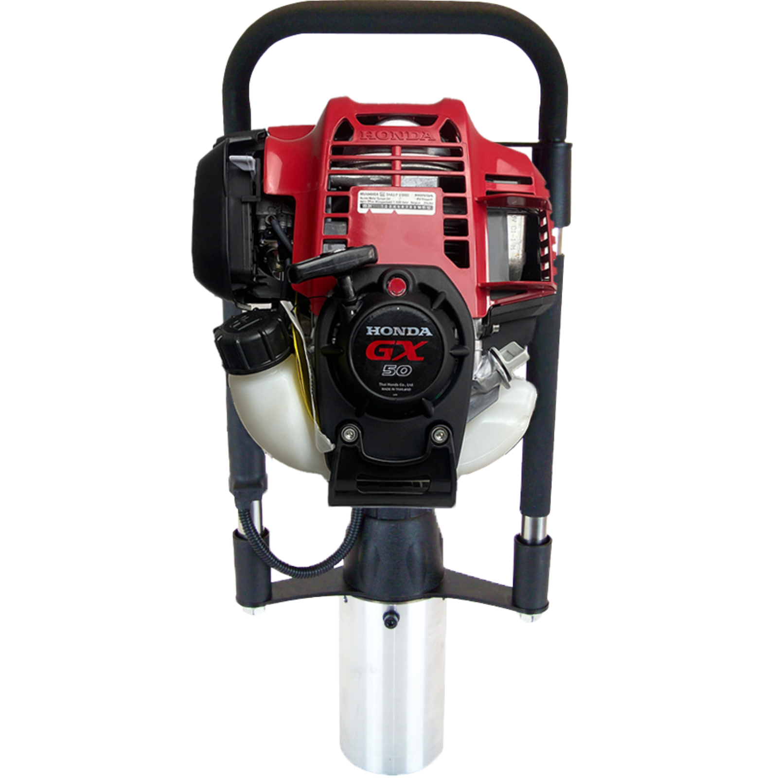 Pfahlramme 100 Pro Honda GX50
