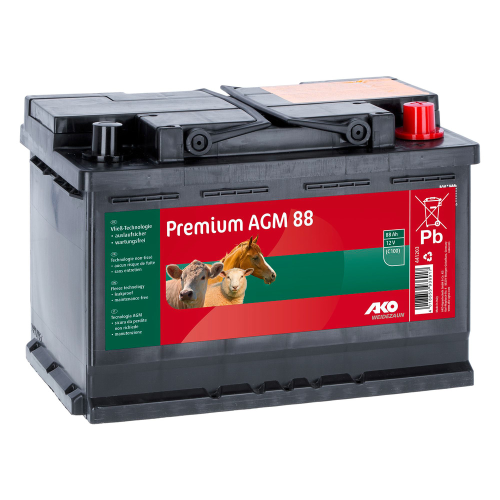 AGM-Vließ-Batterie 12 V